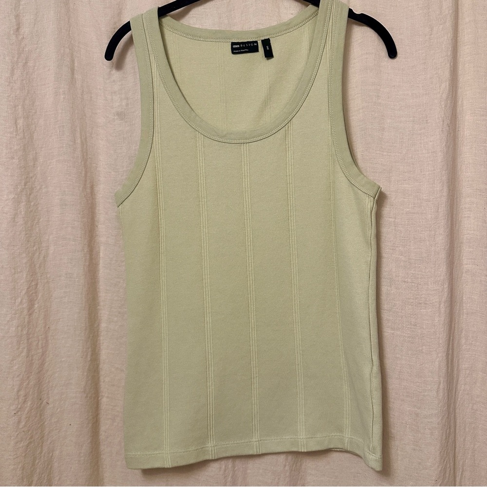 ASOS Pastel Green Tank Top